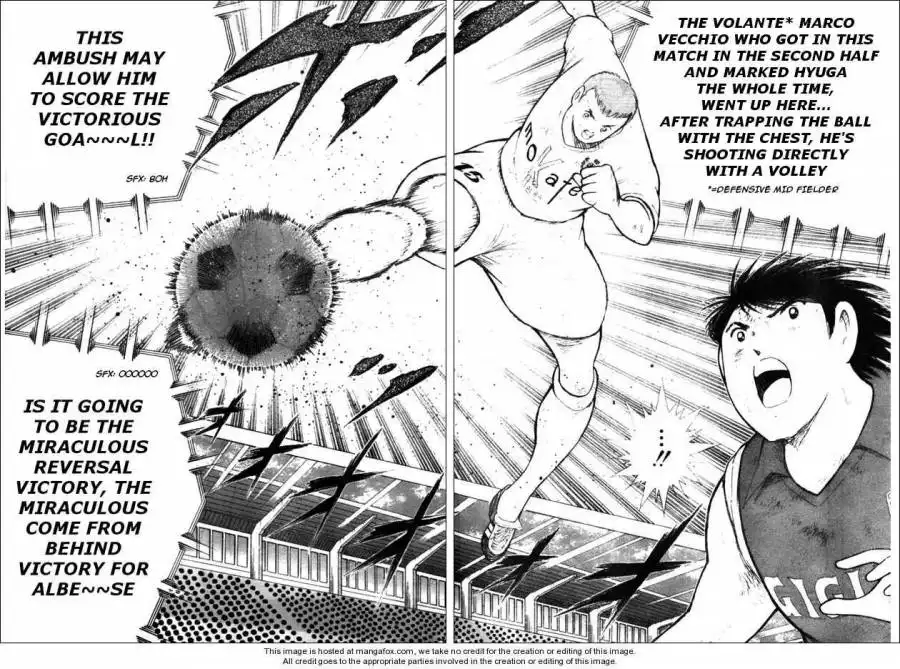 Captain Tsubasa Kaigai- Gekitouhen in Calcio Chapter 20 6